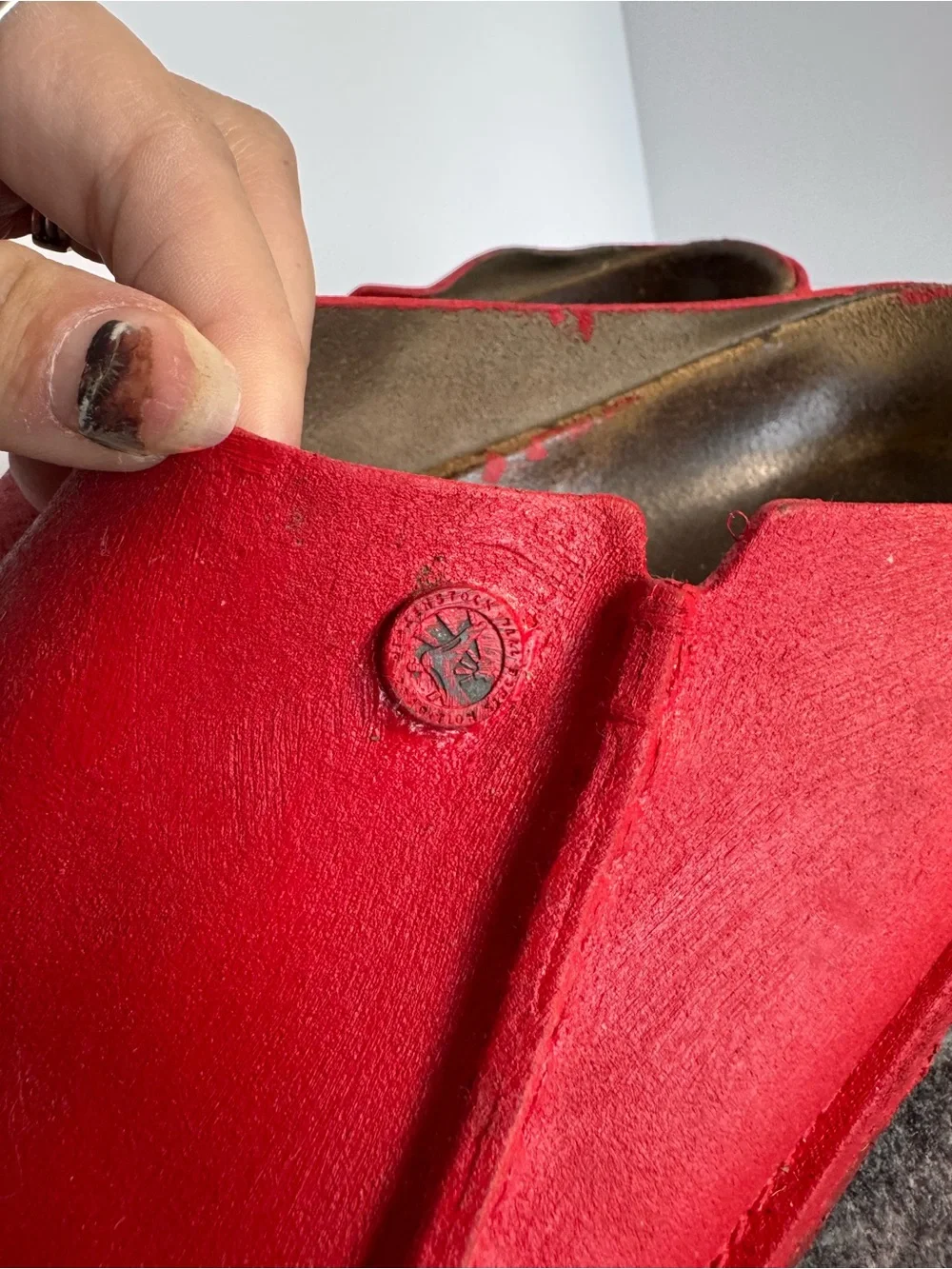 Birkenstock shoes closed